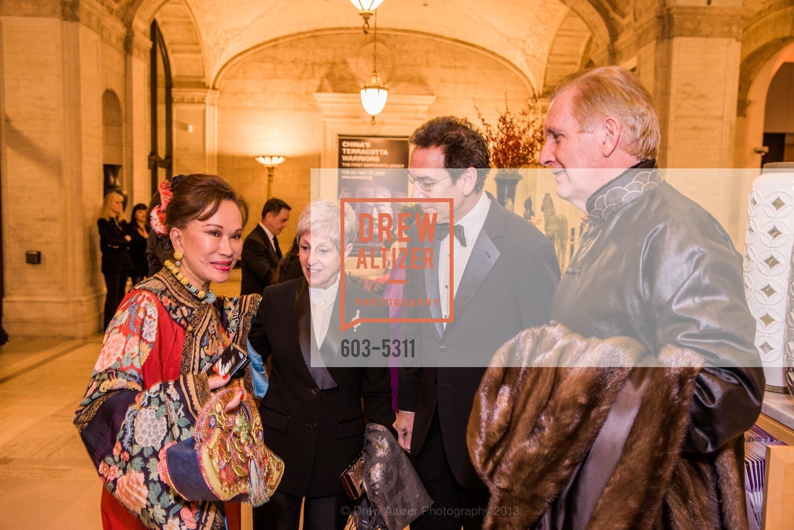 Martha Hertelendy, Nancy Livingston, Fred Levin, George Norton, Opening Night Gala for the TERRACOTTA EXHIBITION, Multiple, November 17th, 2019, Photo #603-5311 Martha Hertelendy, Nancy Livingston, Fred Levin, George Norton, Photo #603-5311