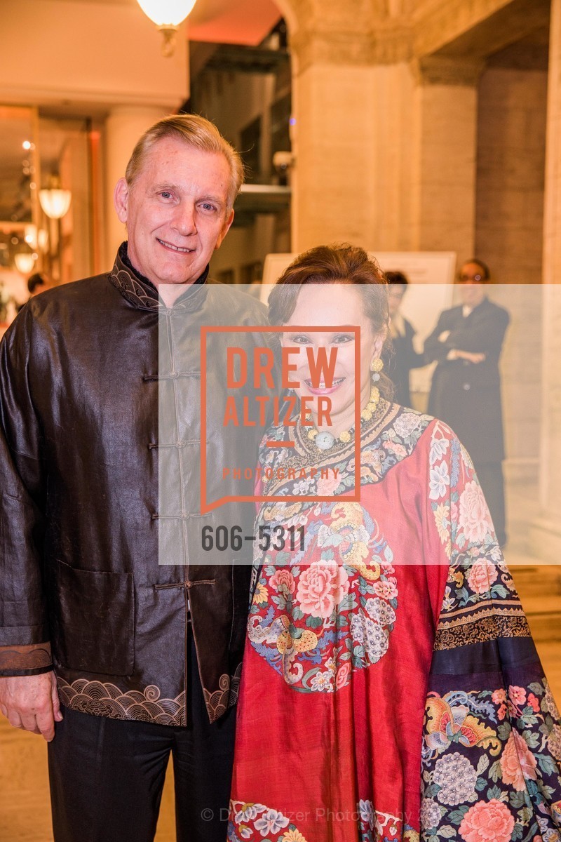 George Norton, Martha Hertelendy, Opening Night Gala for the TERRACOTTA EXHIBITION, US, February 19th, 2013, Photo #606-5311 George Norton, Martha Hertelendy, Photo #606-5311