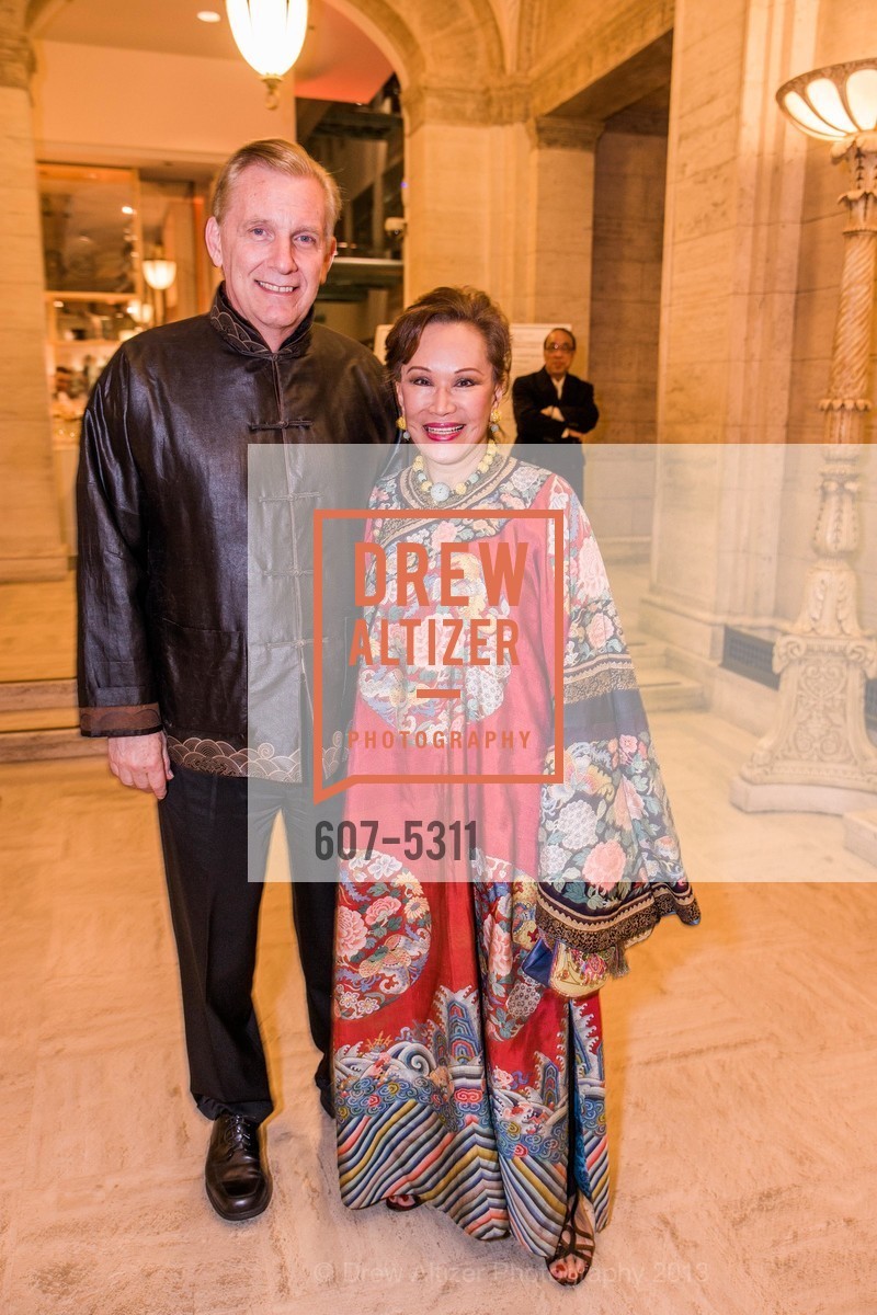 George Norton, Martha Hertelendy, Opening Night Gala for the TERRACOTTA EXHIBITION, US, February 19th, 2013, Photo #607-5311 George Norton, Martha Hertelendy, Photo #607-5311