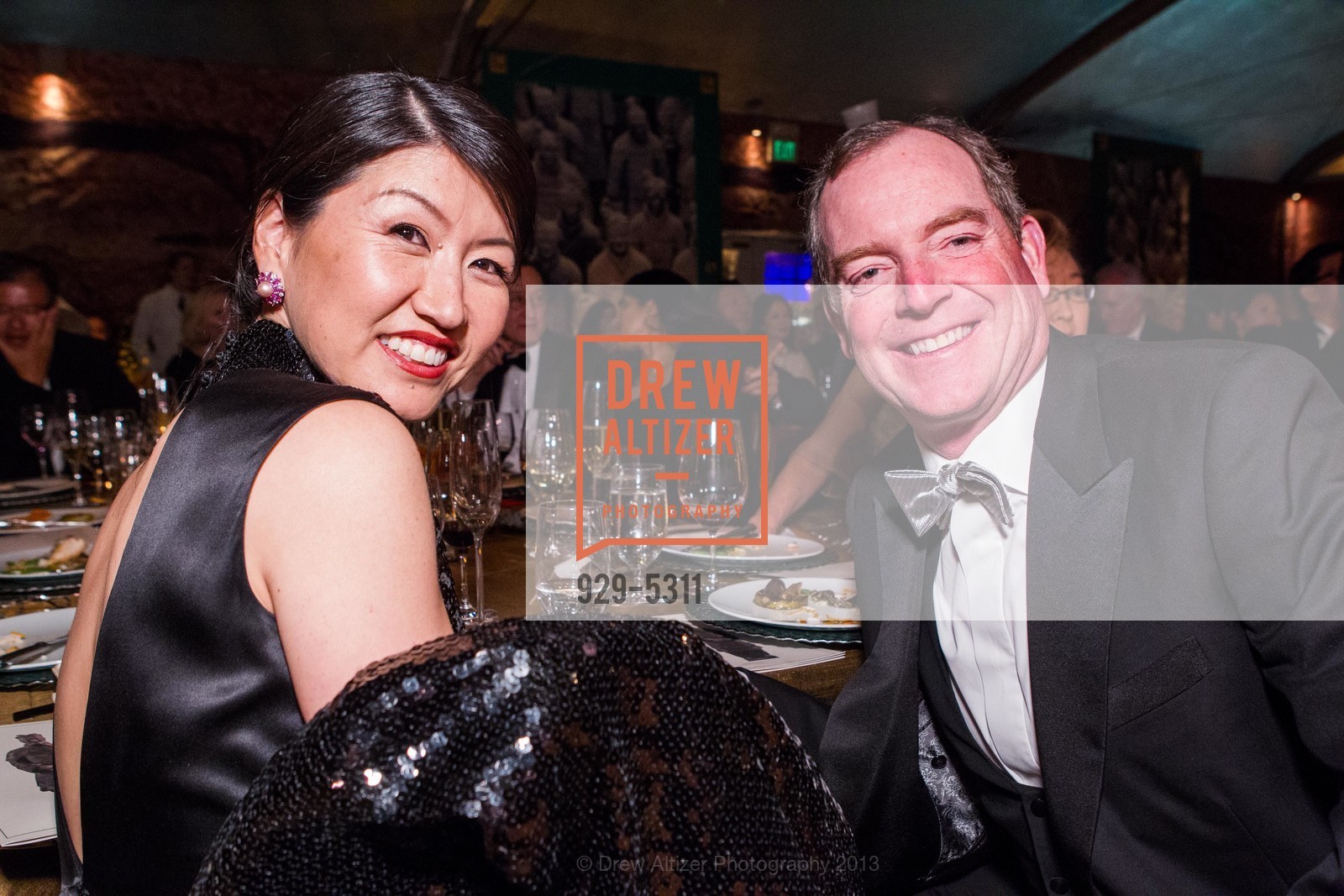 Akiko Yamazaki, Rick Beleson, Opening Night Gala for the TERRACOTTA EXHIBITION, US, February 19th, 2013, Photo #929-5311 Akiko Yamazaki, Rick Beleson, Photo #929-5311