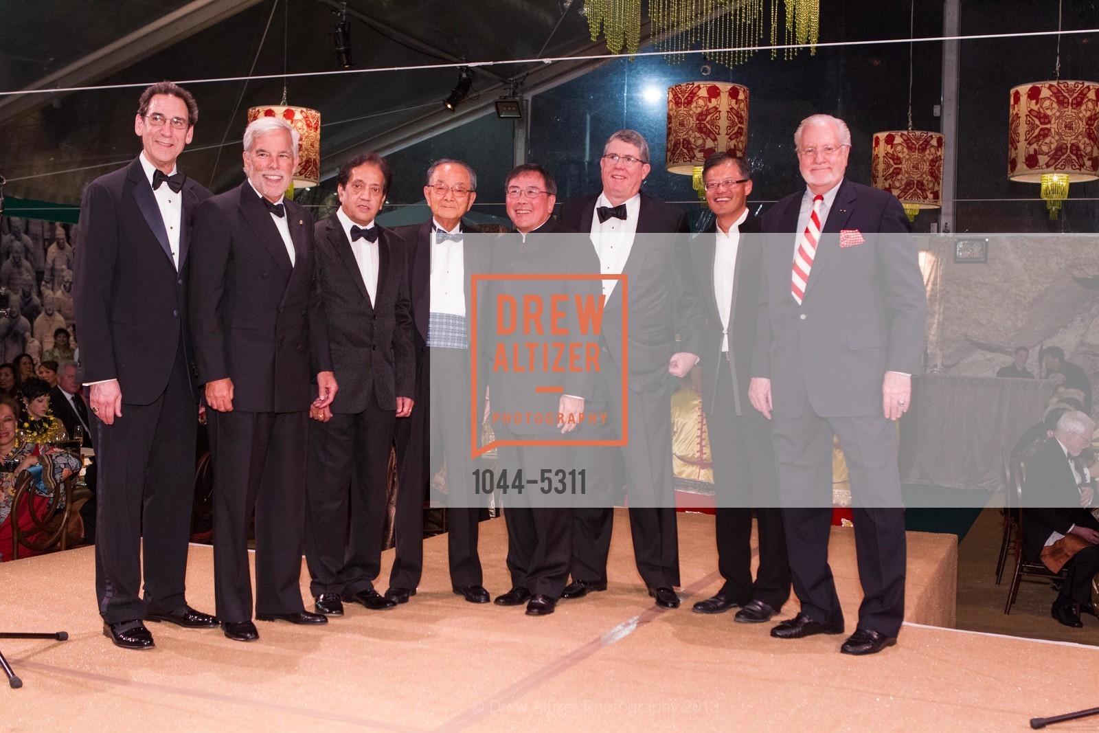 Fred Levin, Matt Brooks, Kumar Malavalli, Chong-Moon Lee, Anthony Sun, Tim Kahn, Jerry Yang, Joe Cotchett, Opening Night Gala for the TERRACOTTA EXHIBITION, US, February 19th, 2013, Photo #1044-5311 Fred Levin, Matt Brooks, Kumar Malavalli, Chong-Moon Lee, Anthony Sun, Tim Kahn, Jerry Yang, Joe Cotchett, Photo #1044-5311