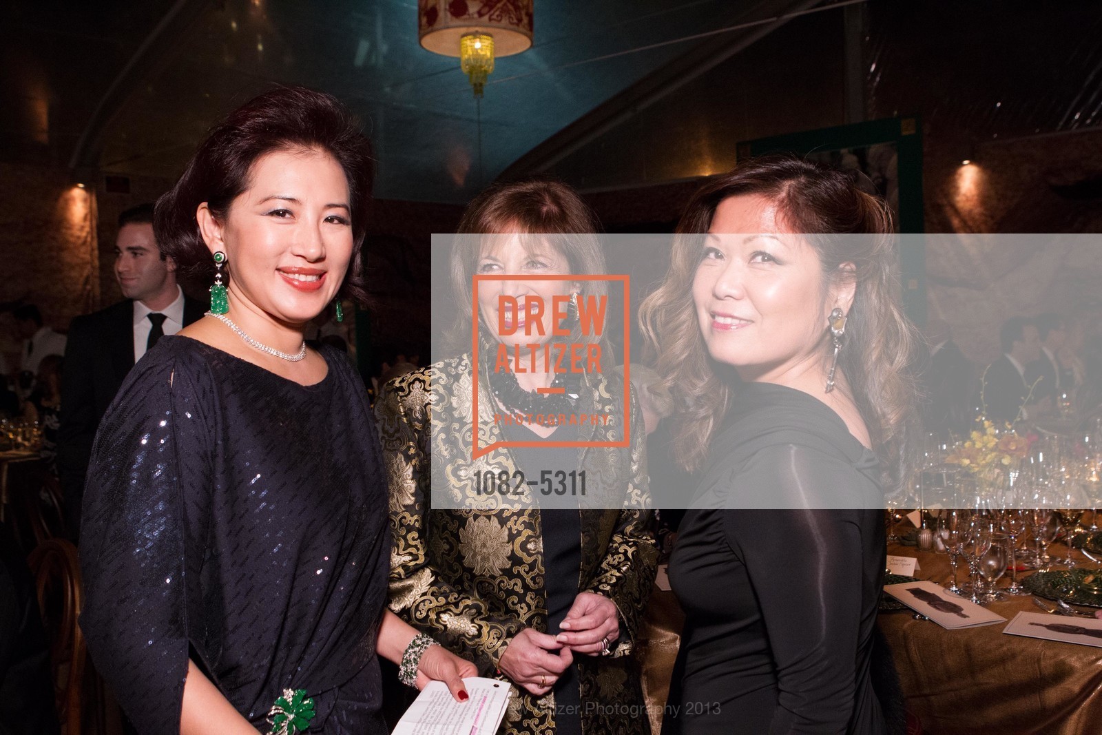 Gorretti Lui, Jackie Speier, Nanci Nishimura, Opening Night Gala for the TERRACOTTA EXHIBITION, US, February 19th, 2013, Photo #1082-5311 Gorretti Lui, Jackie Speier, Nanci Nishimura, Photo #1082-5311