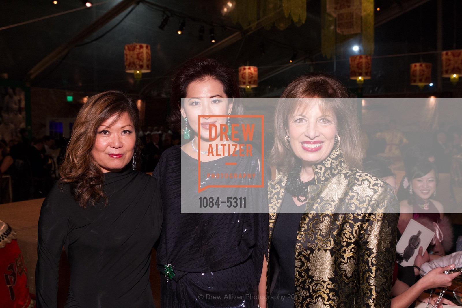 Nanci Nishimura, Gorretti Lui, Jackie Speier, Opening Night Gala for the TERRACOTTA EXHIBITION, US, February 19th, 2013, Photo #1084-5311 Nanci Nishimura, Gorretti Lui, Jackie Speier, Photo #1084-5311