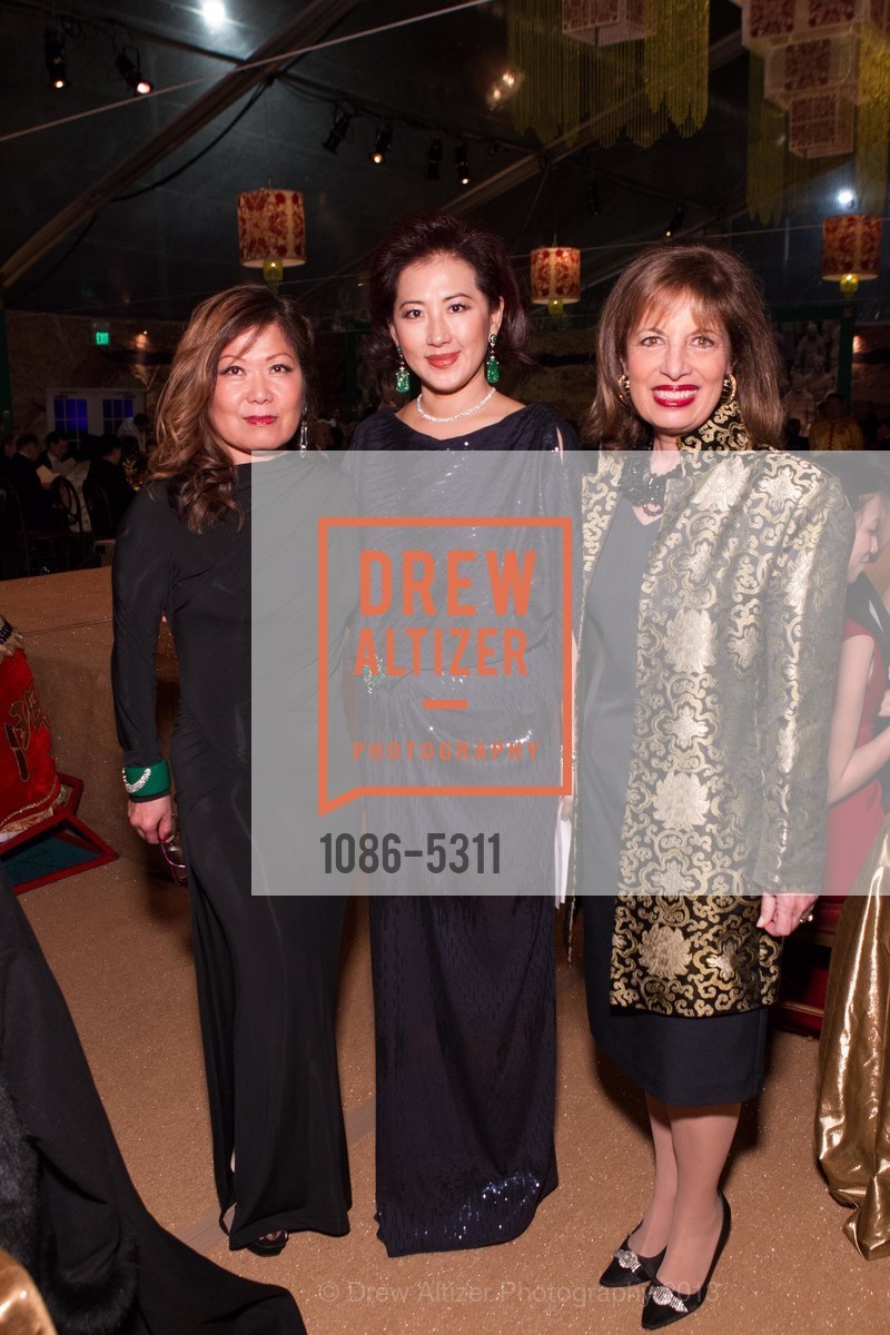 Nanci Nishimura, Gorretti Lui, Jackie Speier, Opening Night Gala for the TERRACOTTA EXHIBITION, US, February 19th, 2013, Photo #1086-5311 Nanci Nishimura, Gorretti Lui, Jackie Speier, Photo #1086-5311