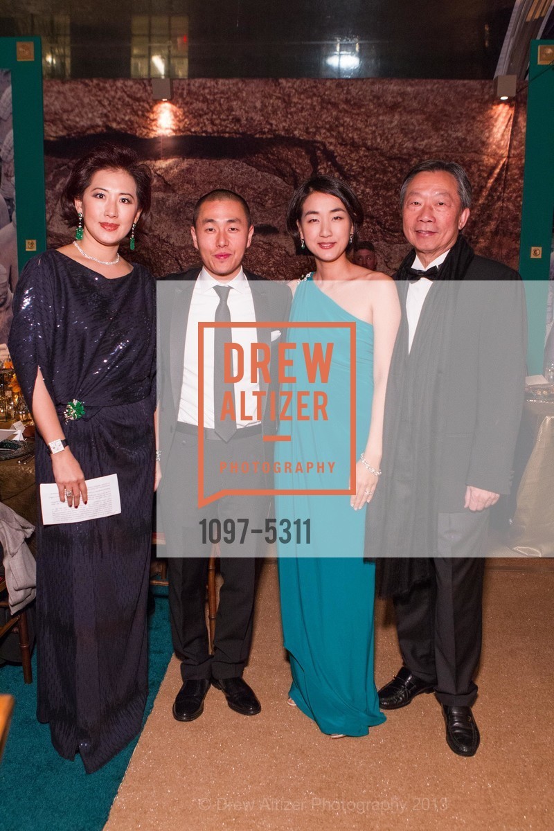 Gorretti Lui, Corey Lee, Jamie Chen, Stanley Cheng, Opening Night Gala for the TERRACOTTA EXHIBITION, US, February 19th, 2013, Photo #1097-5311 Gorretti Lui, Corey Lee, Jamie Chen, Stanley Cheng, Photo #1097-5311