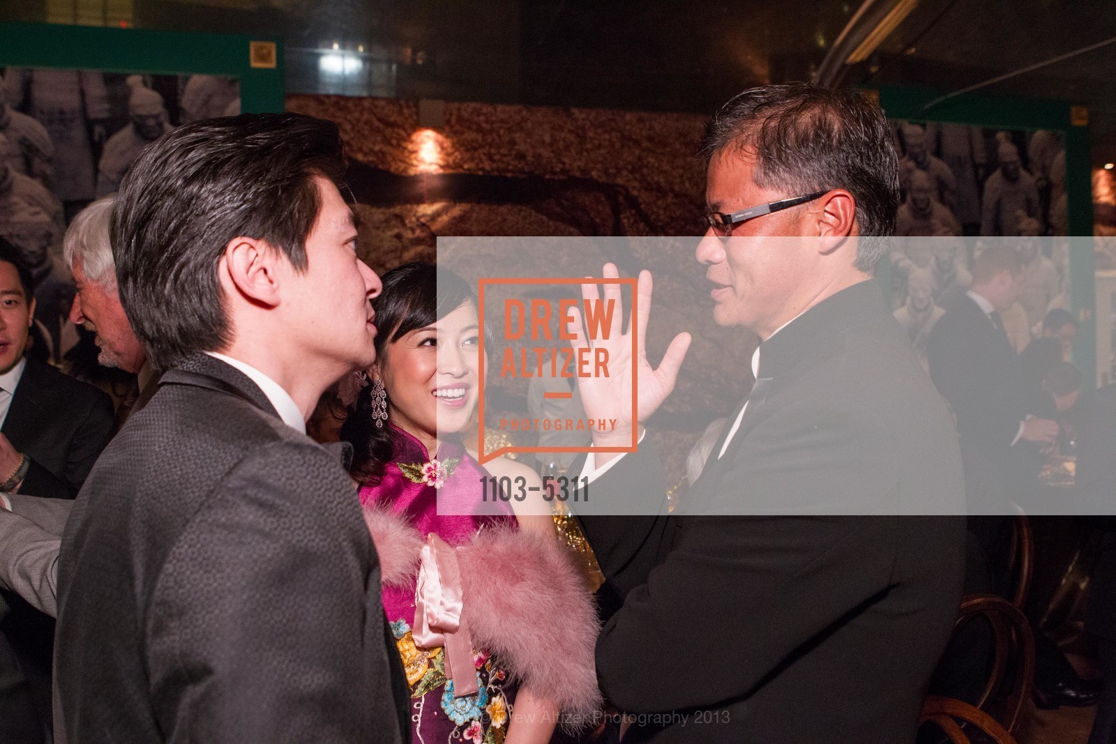 Andrew Chung, Coral Chung, Jerry Yang, Photo #1103-5311