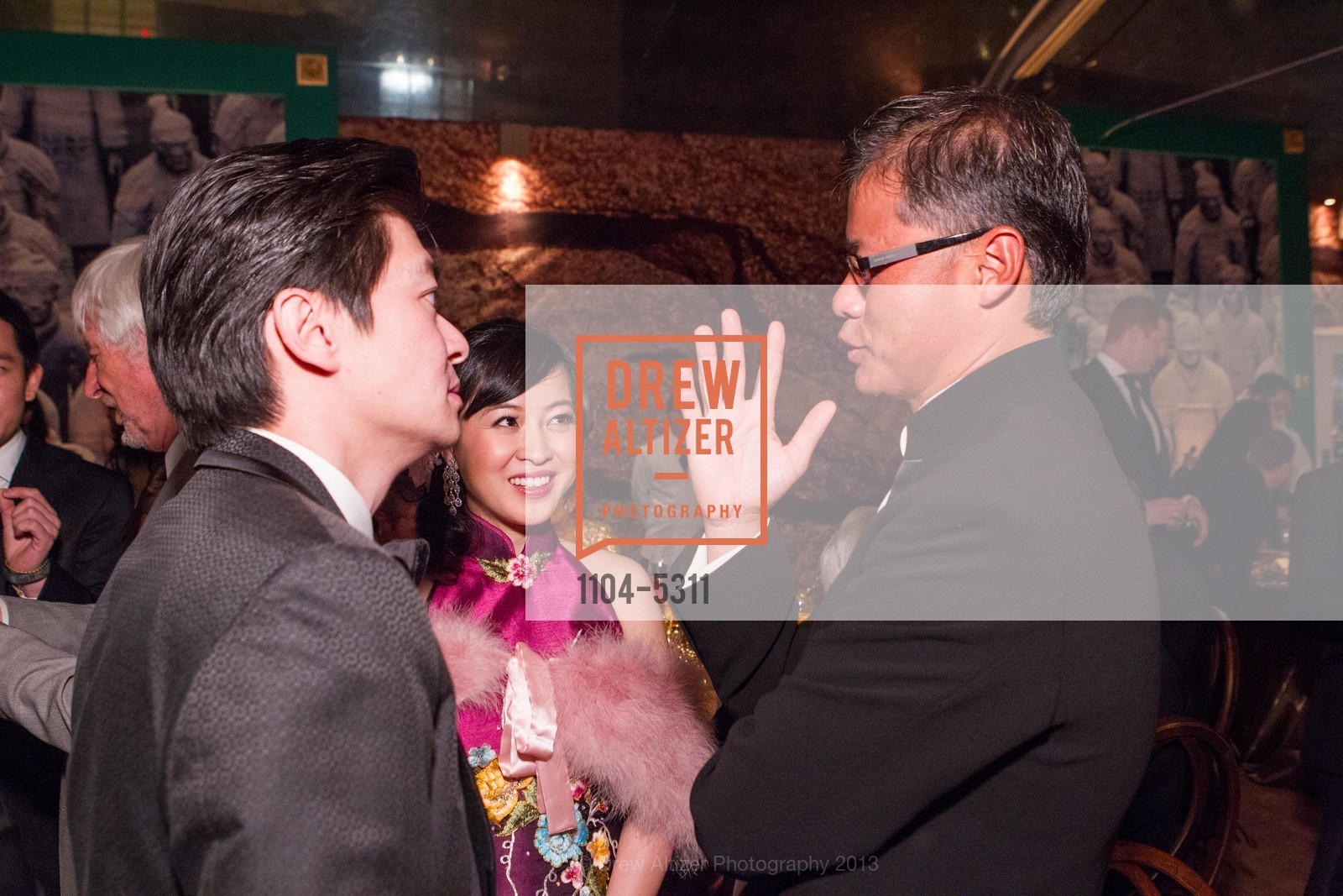 Andrew Chung, Coral Chung, Jerry Yang, Photo #1104-5311