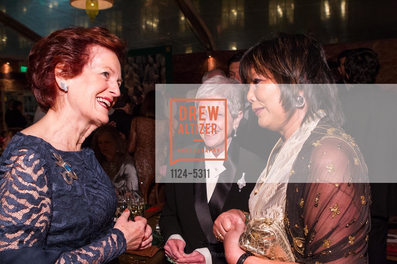 Helen Hilton Raiser, Nancy Livingston, Penelope Wong, Opening Night Gala for the TERRACOTTA EXHIBITION, Multiple, November 17th, 2019, Photo #1124-5311 Helen Hilton Raiser, Nancy Livingston, Penelope Wong, Photo #1124-5311