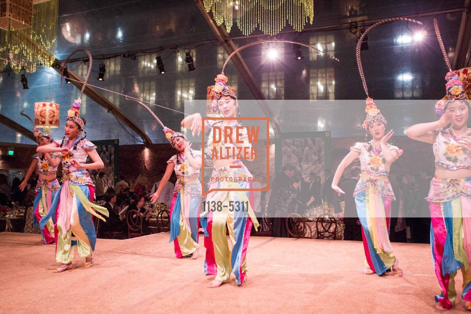 Performance, Opening Night Gala for the TERRACOTTA EXHIBITION, US, February 19th, 2013, Photo #1138-5311 Performance, Photo #1138-5311