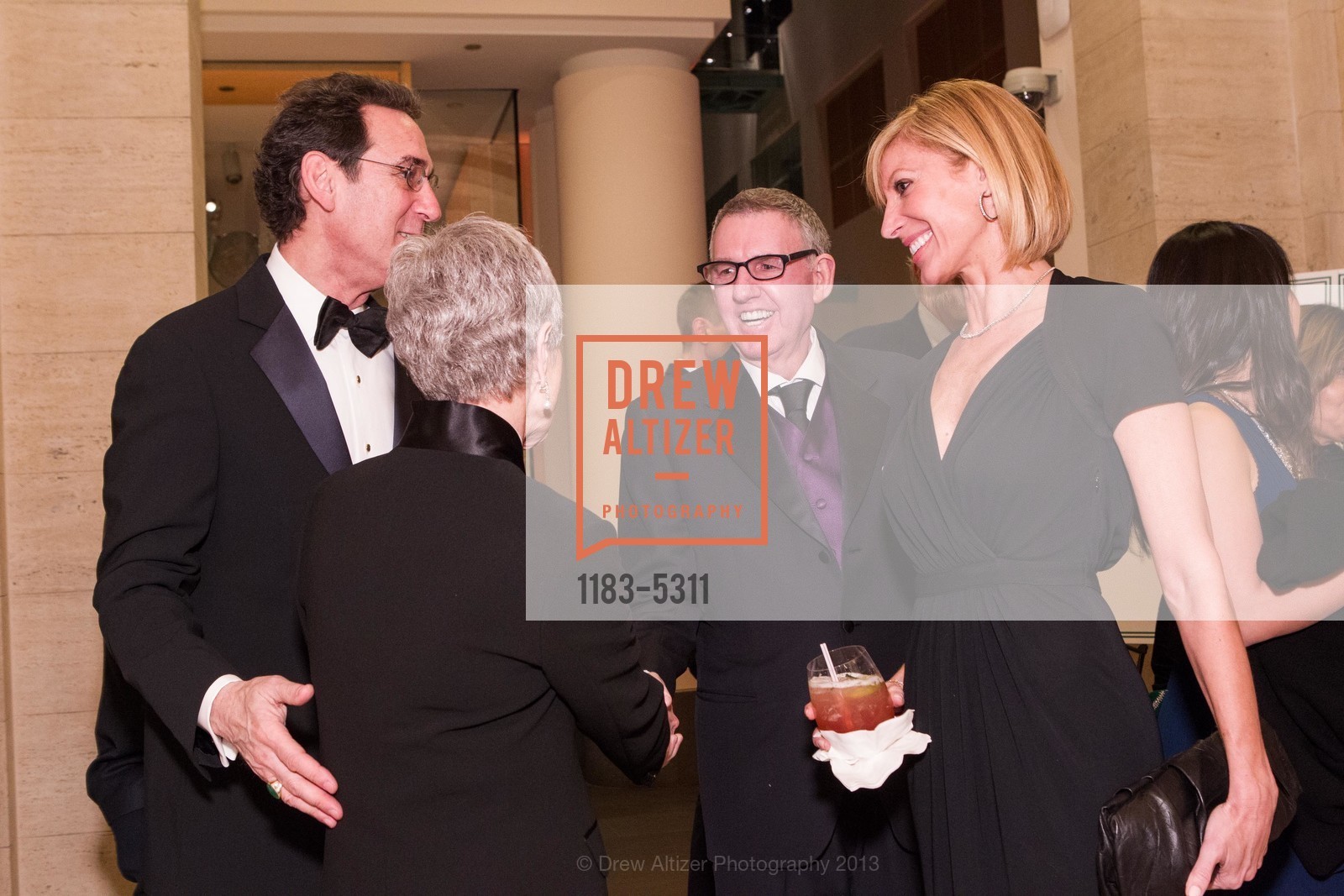 Fred Levin, Nancy Livingston, Clint Reilly, Jim Herbert, Janet Reilly, Photo #1183-5311