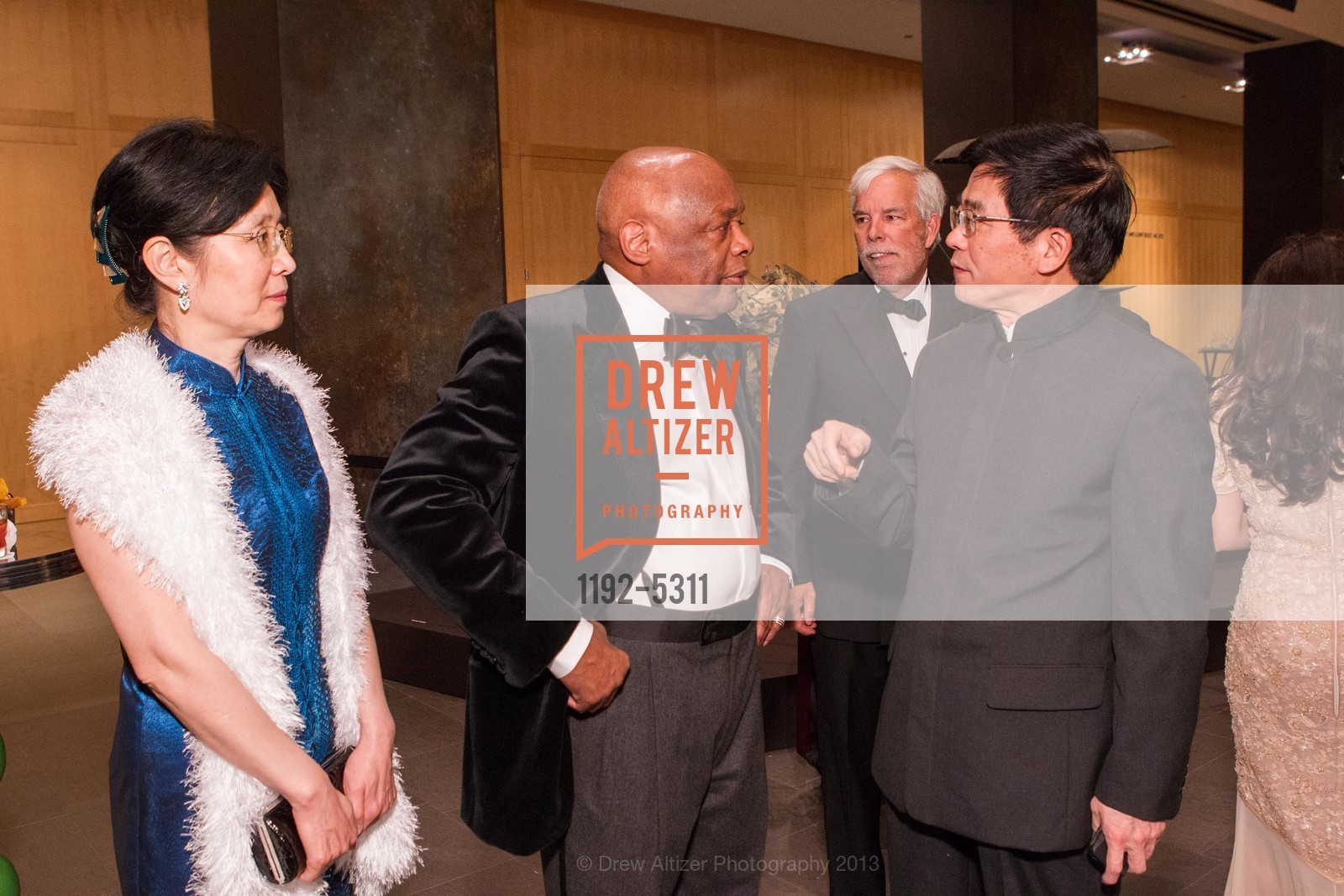 Wang Yan Lai, Willie Brown, Gao Zhansheng, Photo #1192-5311