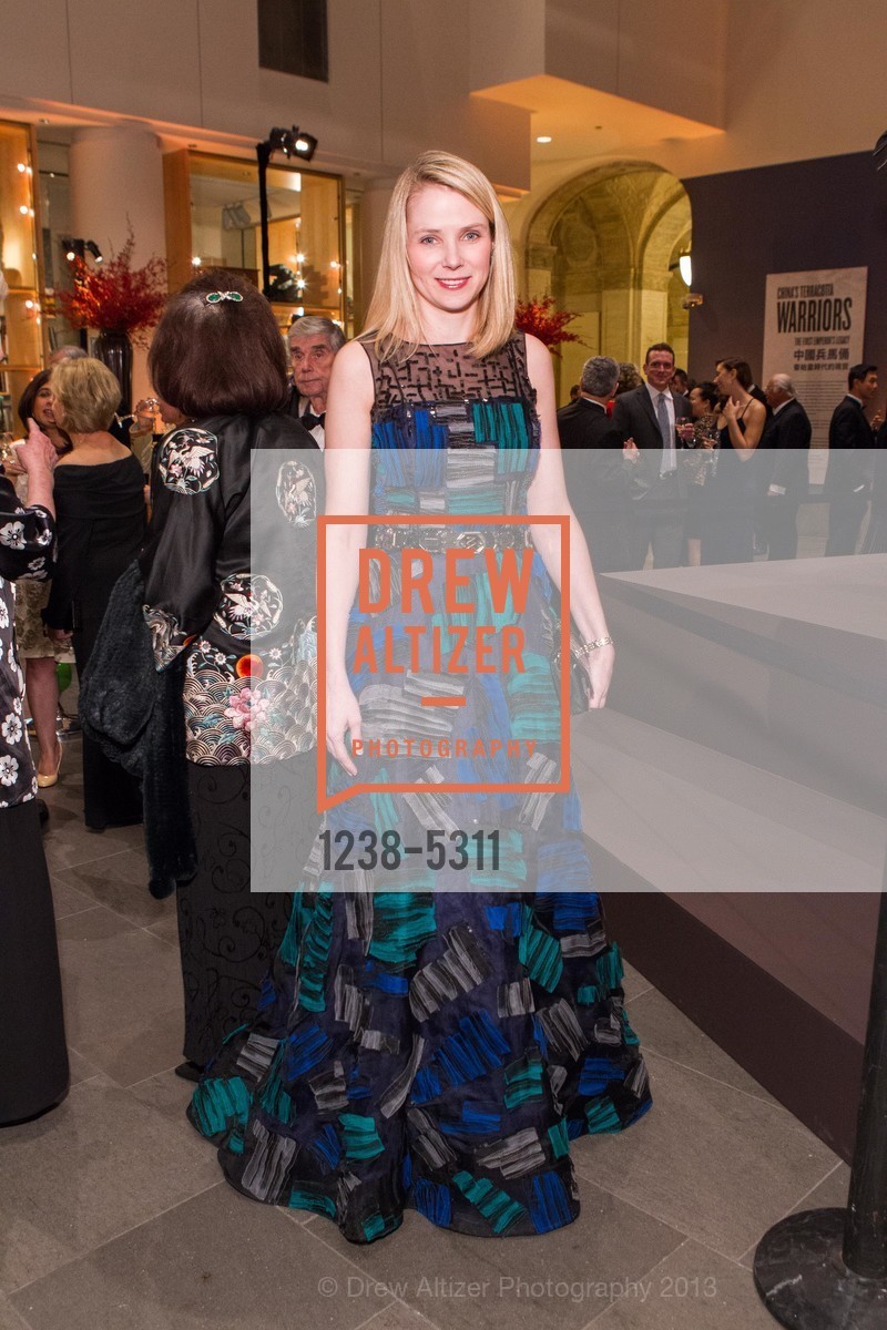 Marissa Mayer, Opening Night Gala for the TERRACOTTA EXHIBITION, US, February 19th, 2013, Photo #1238-5311 Marissa Mayer, Photo #1238-5311