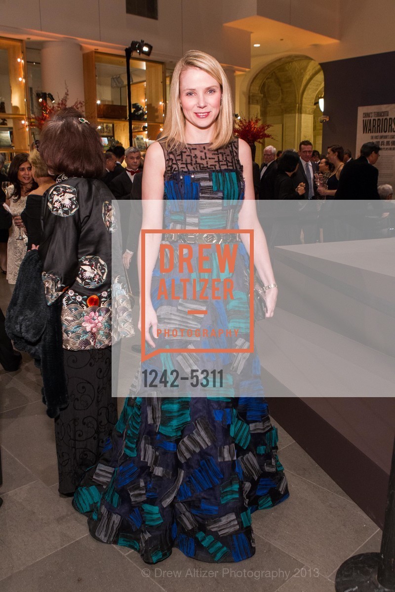 Marissa Mayer, Opening Night Gala for the TERRACOTTA EXHIBITION, US, February 19th, 2013, Photo #1242-5311 Marissa Mayer, Photo #1242-5311
