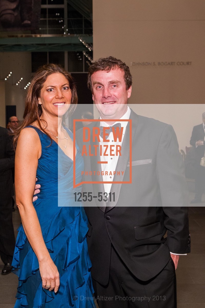 Julia Boszhardt, Doug Doszhardt, Opening Night Gala for the TERRACOTTA EXHIBITION, US, February 19th, 2013, Photo #1255-5311 Julia Boszhardt, Doug Doszhardt, Photo #1255-5311