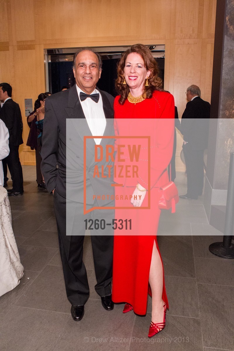 Arvind Sodhani, Beverly Jones, Opening Night Gala for the TERRACOTTA EXHIBITION, US, February 19th, 2013, Photo #1260-5311 Arvind Sodhani, Beverly Jones, Photo #1260-5311