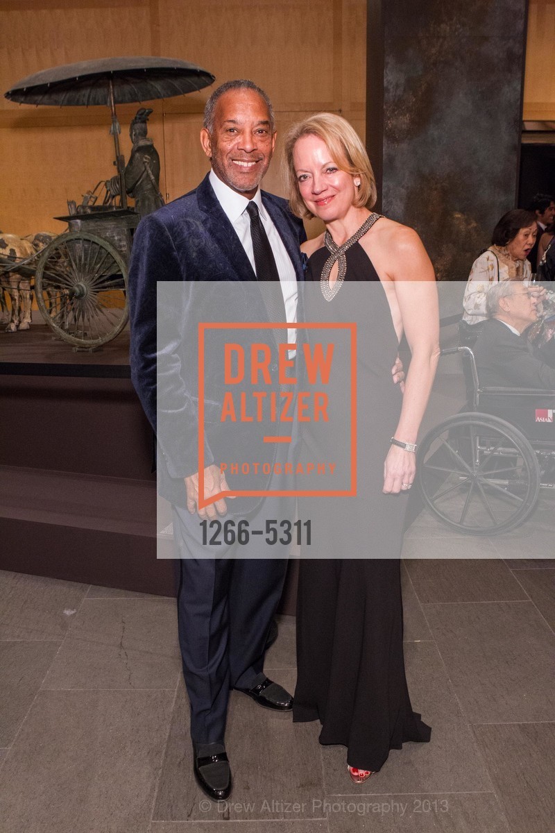 John Thompson, Sandi Thompson, Opening Night Gala for the TERRACOTTA EXHIBITION, US, February 19th, 2013, Photo #1266-5311 John Thompson, Sandi Thompson, Photo #1266-5311