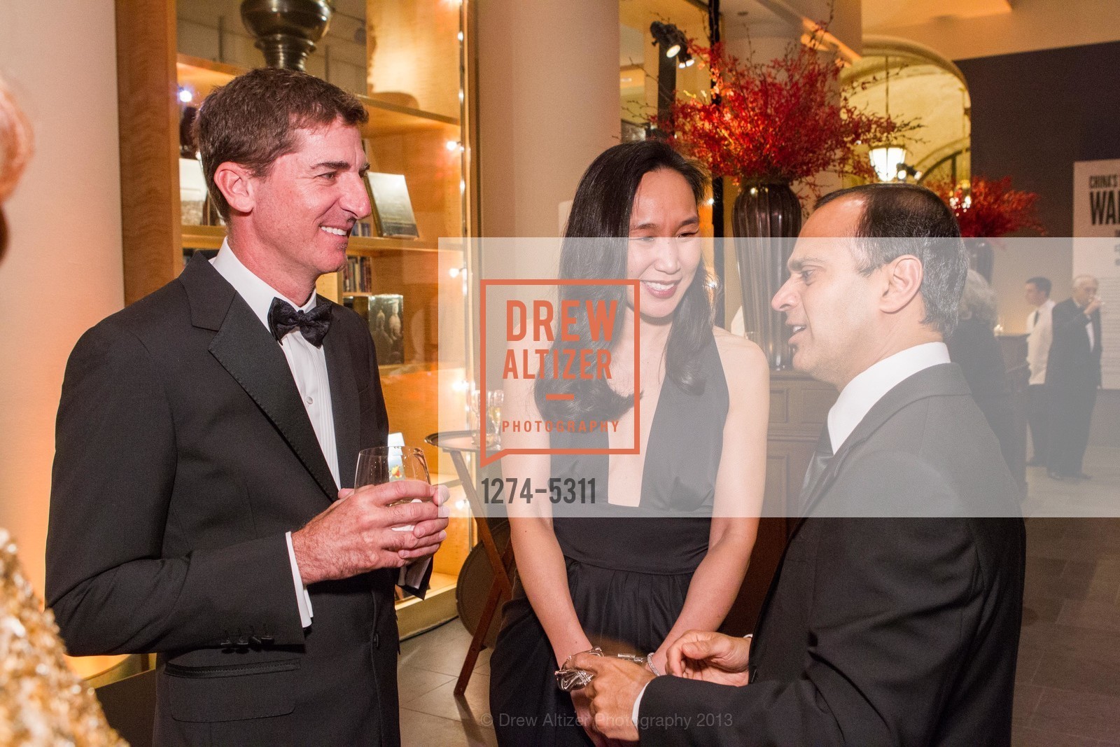 Patrick King, Carolyn Chang, Gaurav Garg, Photo #1274-5311
