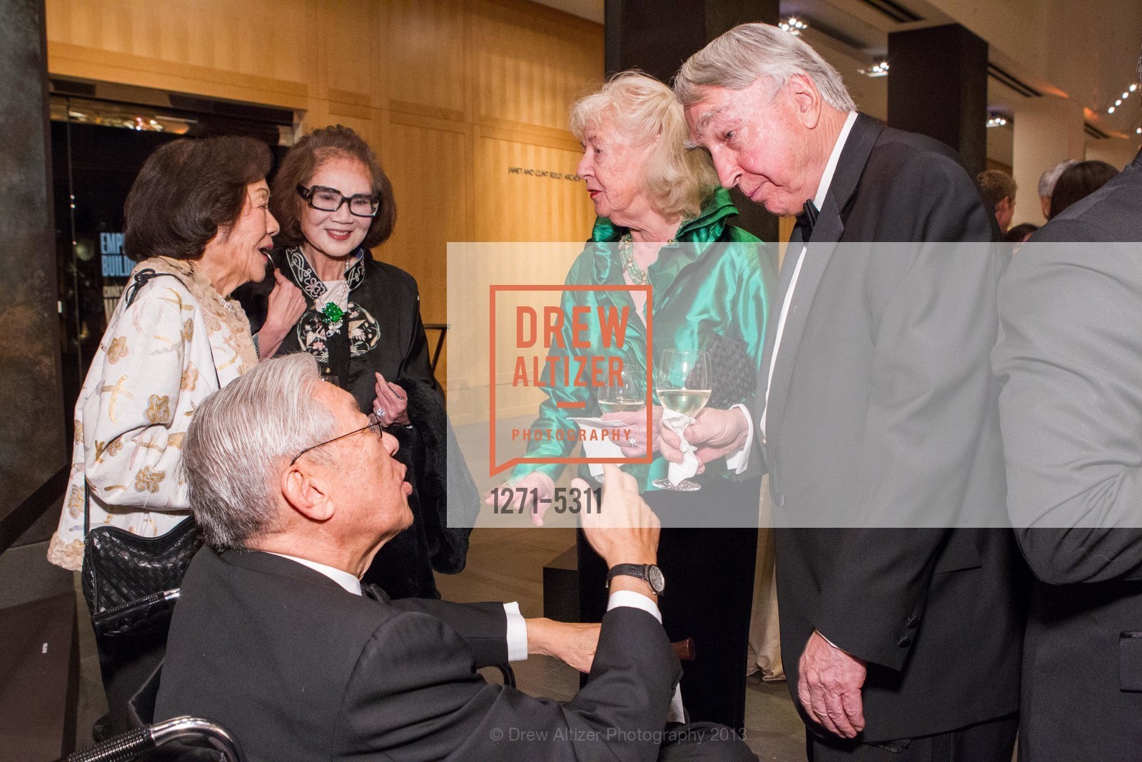 Doris Lee, Ted Lee, Opening Night Gala for the TERRACOTTA EXHIBITION, US, February 19th, 2013, Photo #1271-5311 Doris Lee, Ted Lee, Photo #1271-5311