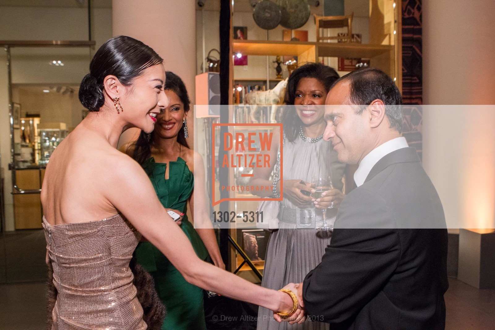 Yuan Yuan Tan, Komal Shah, Pamela Joyner, Gaurav Garg, Photo #1302-5311