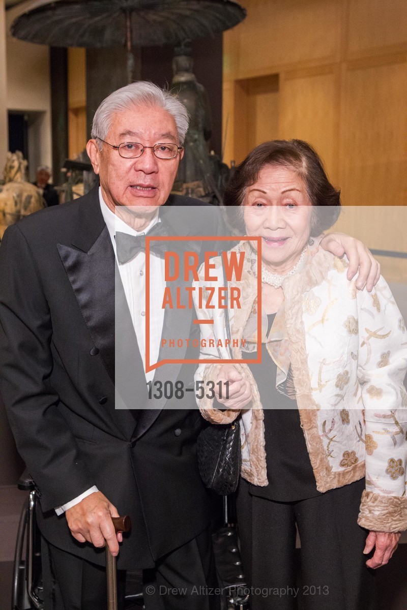 Ted Lee, Doris Lee, Opening Night Gala for the TERRACOTTA EXHIBITION, US, February 19th, 2013, Photo #1308-5311 Ted Lee, Doris Lee, Photo #1308-5311