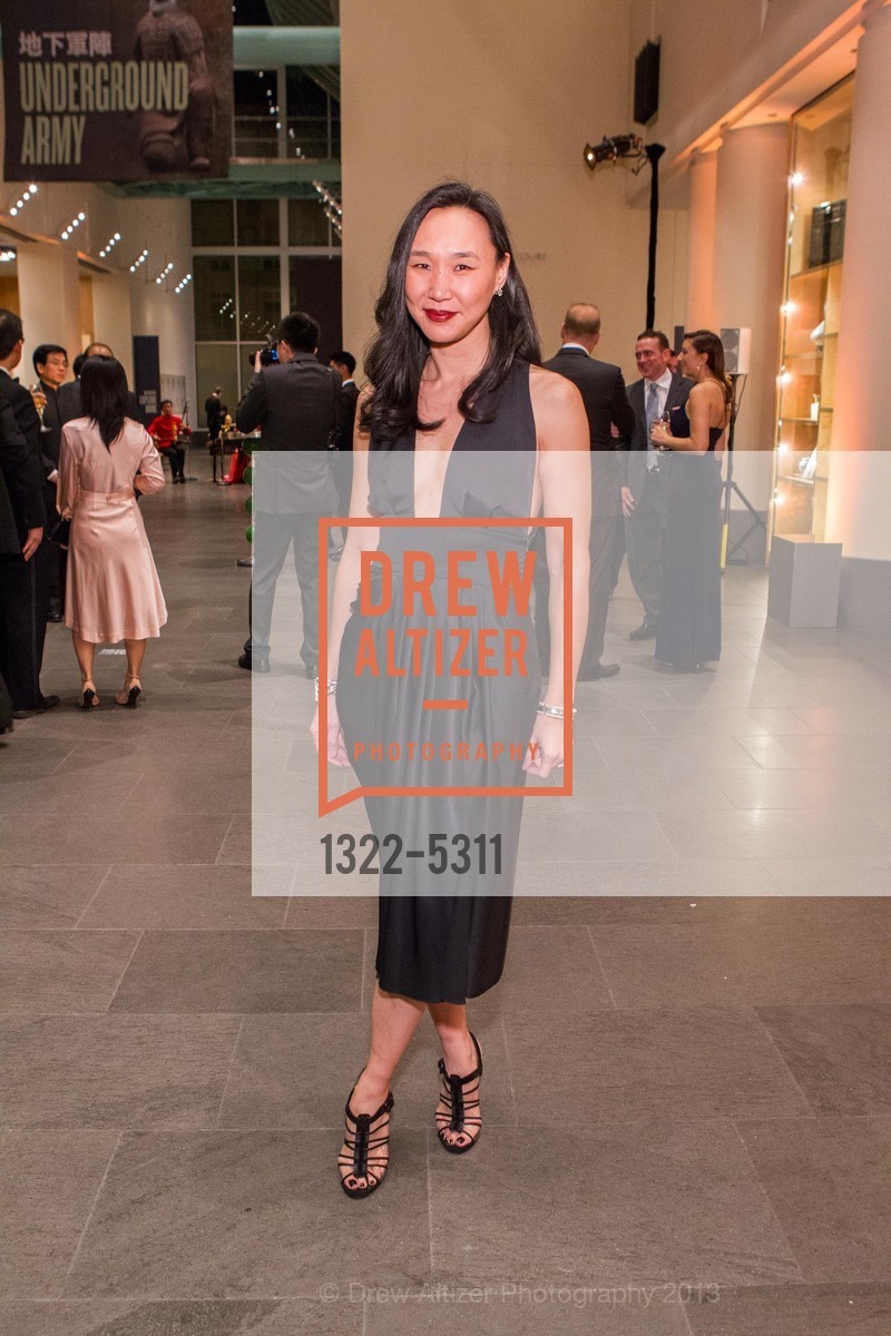 Carolyn Chang, Opening Night Gala for the TERRACOTTA EXHIBITION, US, February 19th, 2013, Photo #1322-5311 Carolyn Chang, Photo #1322-5311