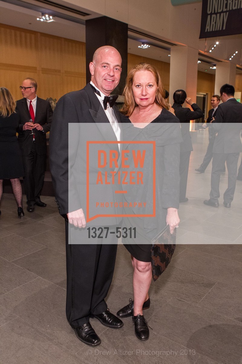 Kevin Causey, Cydney Paton, Opening Night Gala for the TERRACOTTA EXHIBITION, US, February 19th, 2013, Photo #1327-5311 Kevin Causey, Cydney Paton, Photo #1327-5311
