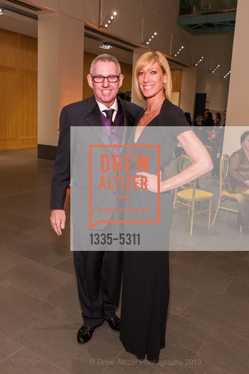 Clint Reilly, Janet Reilly, Opening Night Gala for the TERRACOTTA EXHIBITION, US, February 19th, 2013, Photo #1335-5311 Clint Reilly, Janet Reilly, Photo #1335-5311