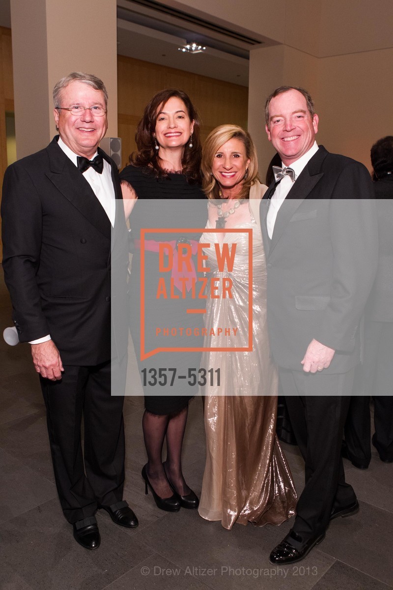 Chris Cohan, Angela Cohan, Linda Marren, John Marren, Opening Night Gala for the TERRACOTTA EXHIBITION, US, February 19th, 2013, Photo #1357-5311 Chris Cohan, Angela Cohan, Linda Marren, John Marren, Photo #1357-5311