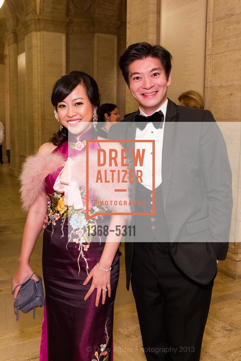 Coral Chung, Andrew Chung, Opening Night Gala for the TERRACOTTA EXHIBITION, US, February 19th, 2013, Photo #1368-5311 Coral Chung, Andrew Chung, Photo #1368-5311