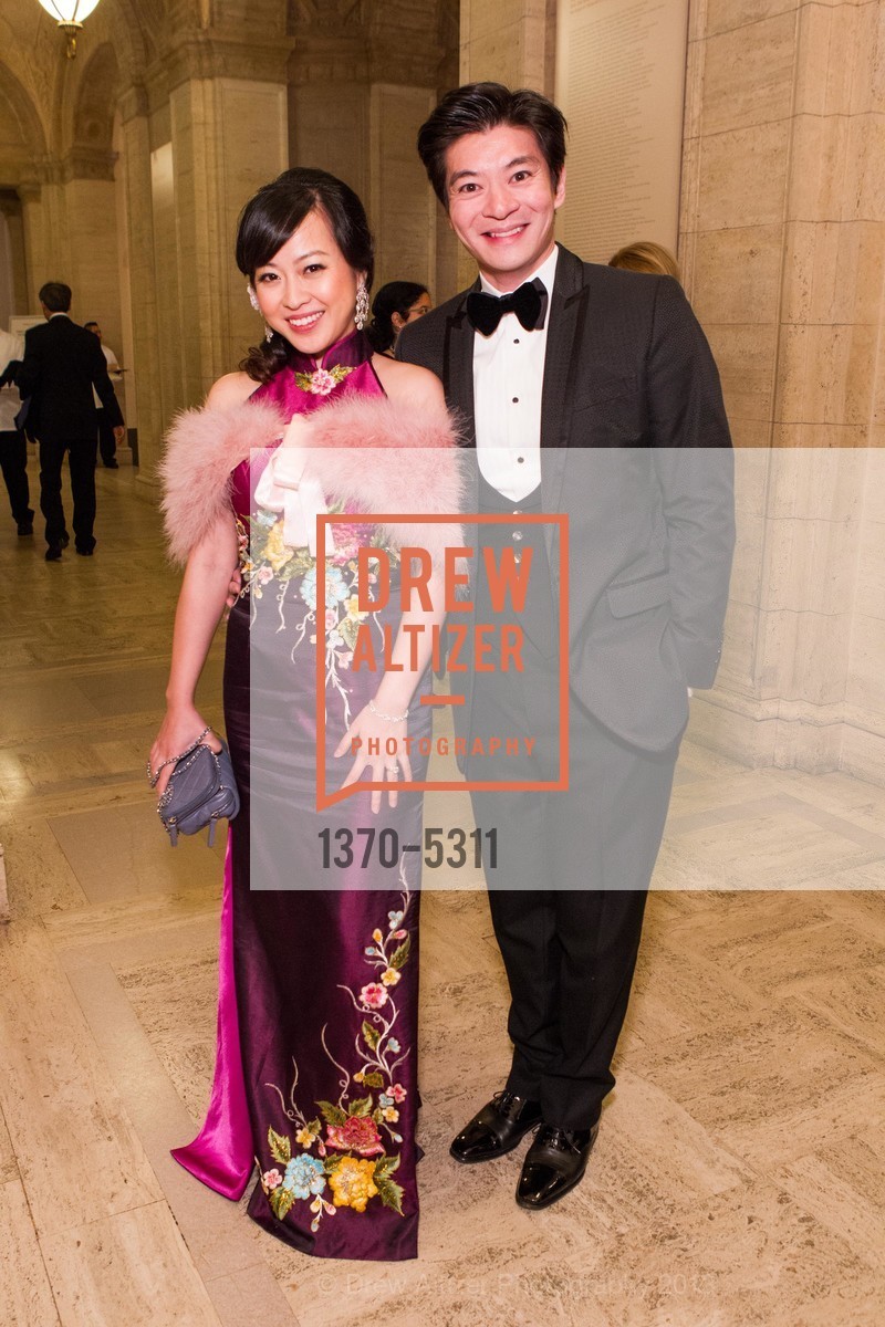 Coral Chung, Andrew Chung, Opening Night Gala for the TERRACOTTA EXHIBITION, US, February 19th, 2013, Photo #1370-5311 Coral Chung, Andrew Chung, Photo #1370-5311