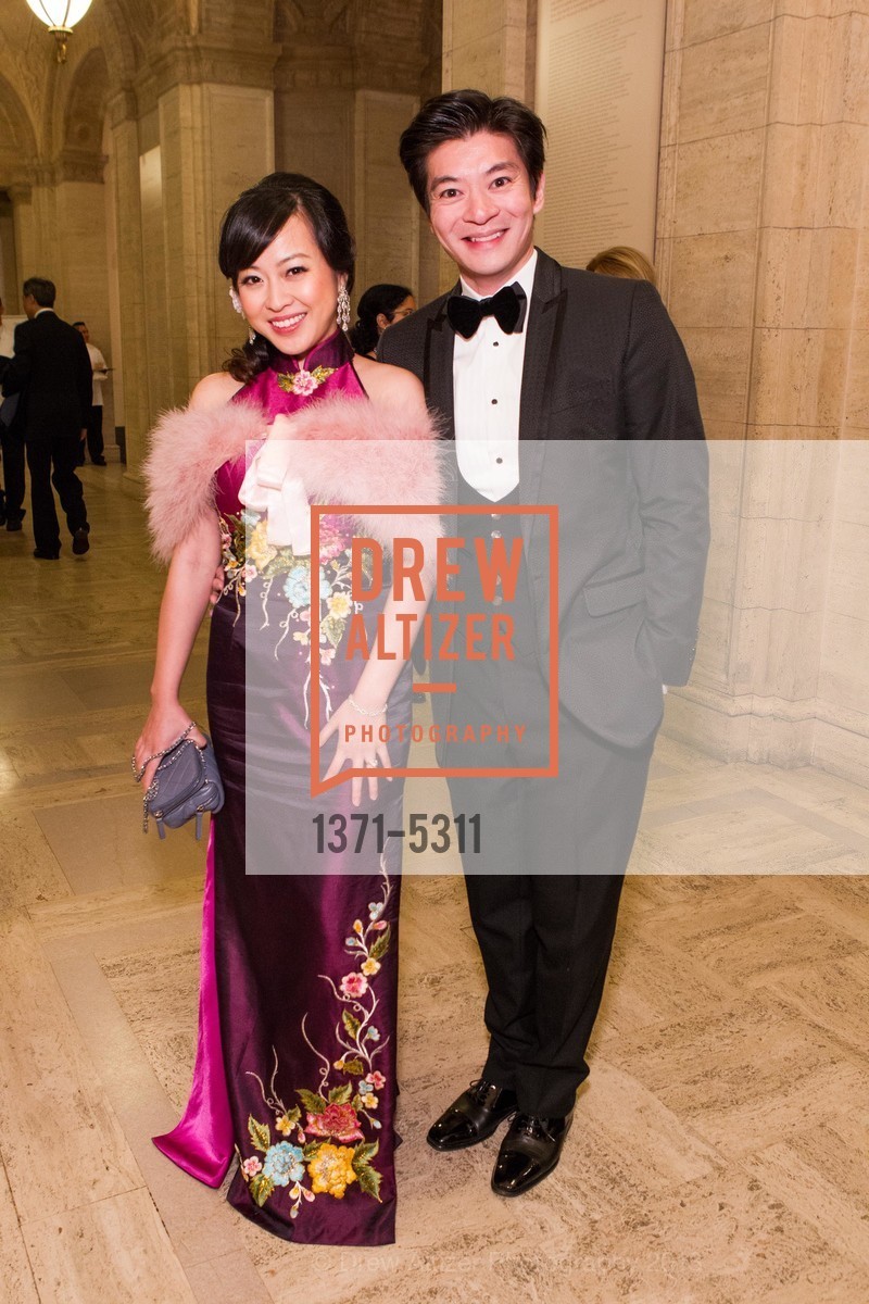 Coral Chung, Andrew Chung, Opening Night Gala for the TERRACOTTA EXHIBITION, US, February 19th, 2013, Photo #1371-5311 Coral Chung, Andrew Chung, Photo #1371-5311