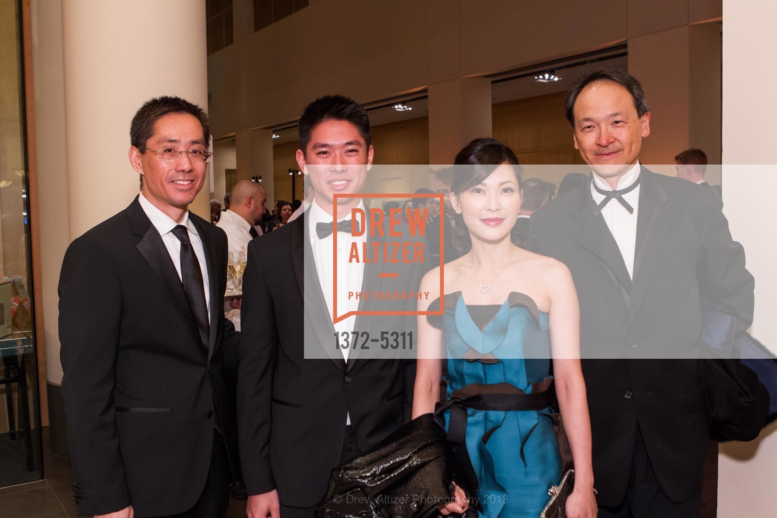 Tim Wong, Ryan Wong, Vanessa Wong, Lawrence Lui, Photo #1372-5311