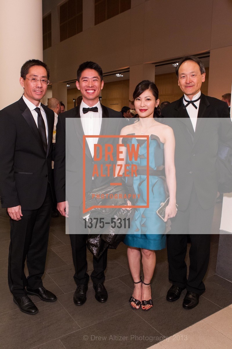 Tim Wong, Ryan Wong, Vanessa Wong, Lawrence Lui, Photo #1375-5311