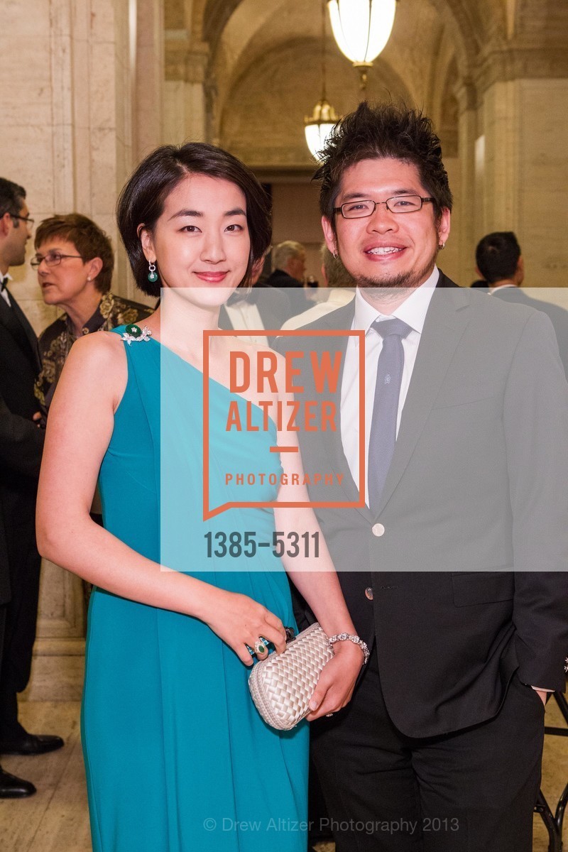 Jamie Chen, Steve Chen, Opening Night Gala for the TERRACOTTA EXHIBITION, US, February 19th, 2013, Photo #1385-5311 Jamie Chen, Steve Chen, Photo #1385-5311