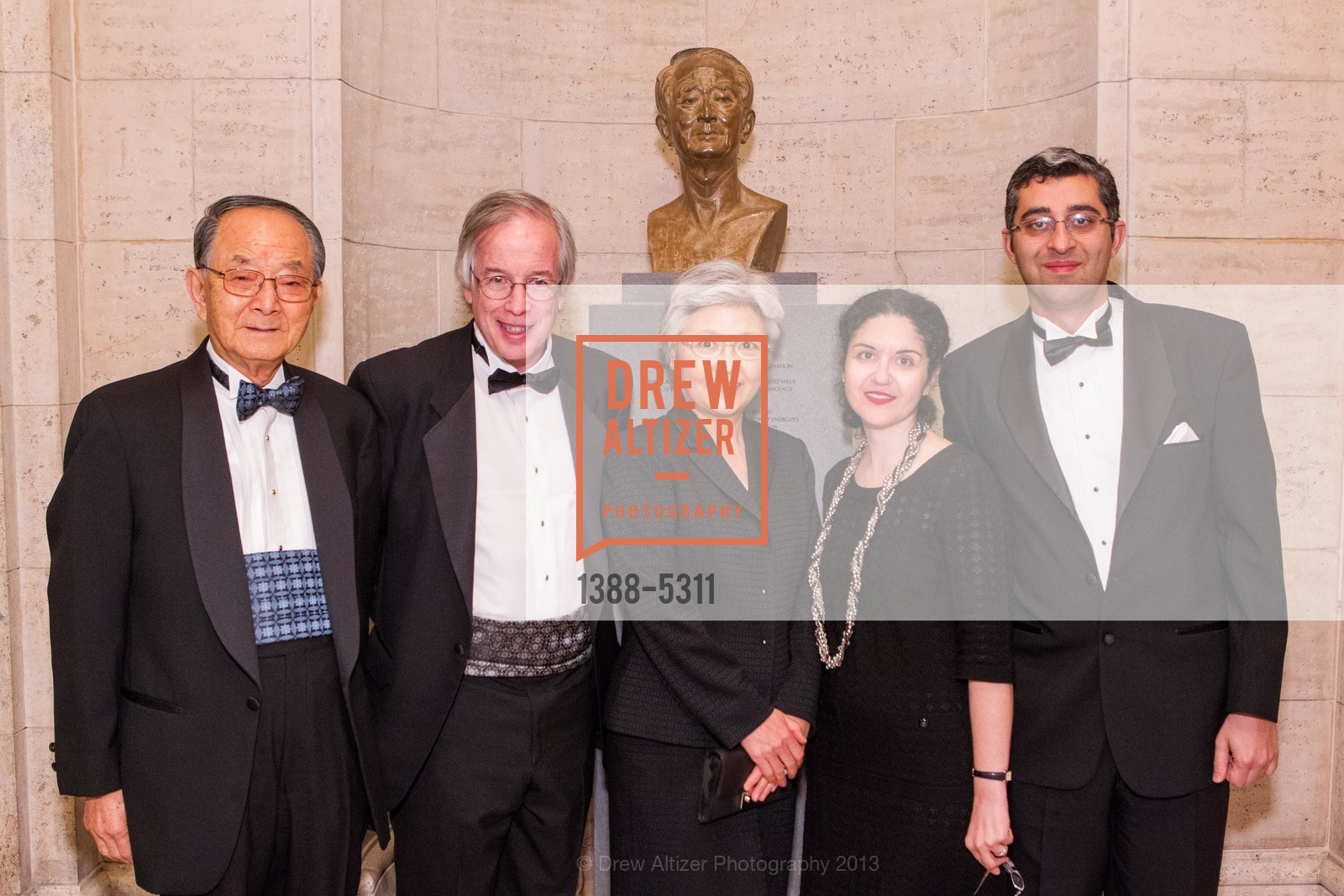 Chong-Moon Lee, Jorge DelCalvo, Reiko Ree, Hope Azarani, Mesrdav Ayati, Opening Night Gala for the TERRACOTTA EXHIBITION, US, February 19th, 2013, Photo #1388-5311 Chong-Moon Lee, Jorge DelCalvo, Reiko Ree, Hope Azarani, Mesrdav Ayati, Photo #1388-5311
