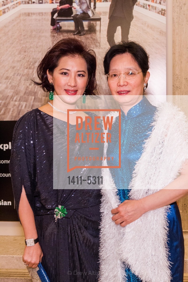 Gorretti Lui, Wang Yan Lai, Opening Night Gala for the TERRACOTTA EXHIBITION, US, February 19th, 2013, Photo #1411-5311 Gorretti Lui, Wang Yan Lai, Photo #1411-5311