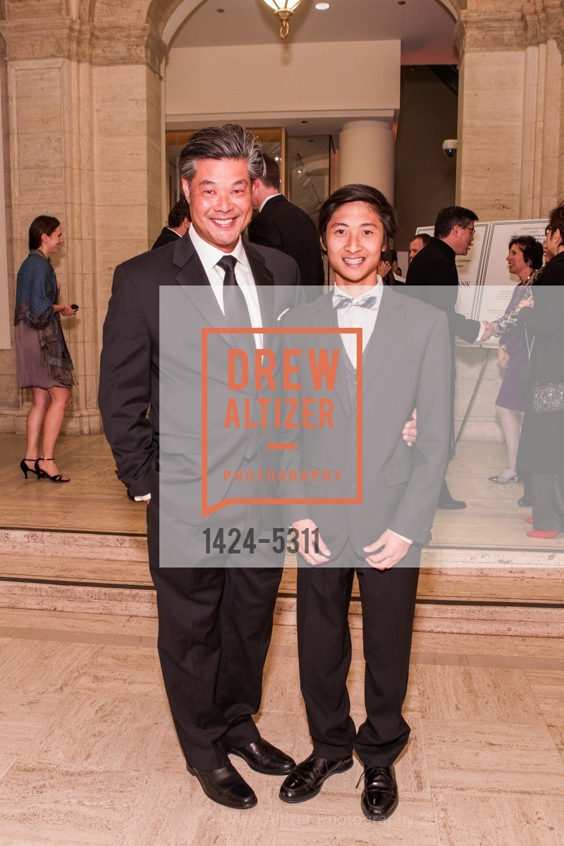 Rodney Fong, Reese Fong, Opening Night Gala for the TERRACOTTA EXHIBITION, US, February 19th, 2013, Photo #1424-5311 Rodney Fong, Reese Fong, Photo #1424-5311