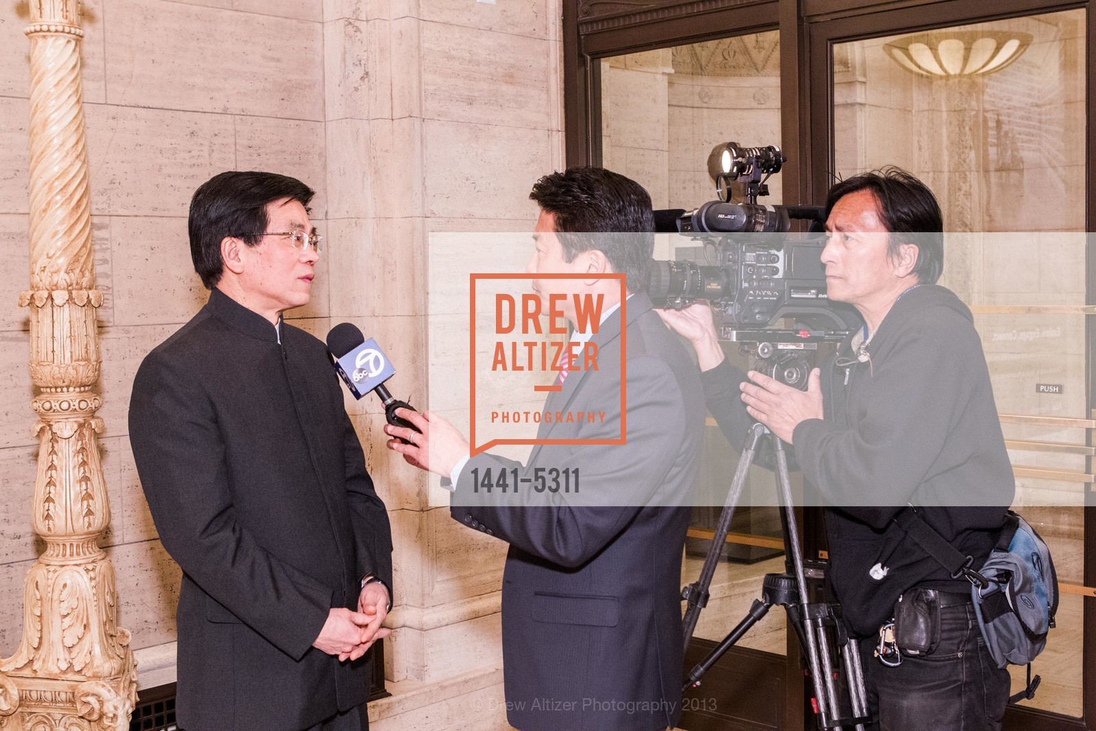 Gao Zhansheng, Opening Night Gala for the TERRACOTTA EXHIBITION, US, February 19th, 2013, Photo #1441-5311 Gao Zhansheng, Photo #1441-5311