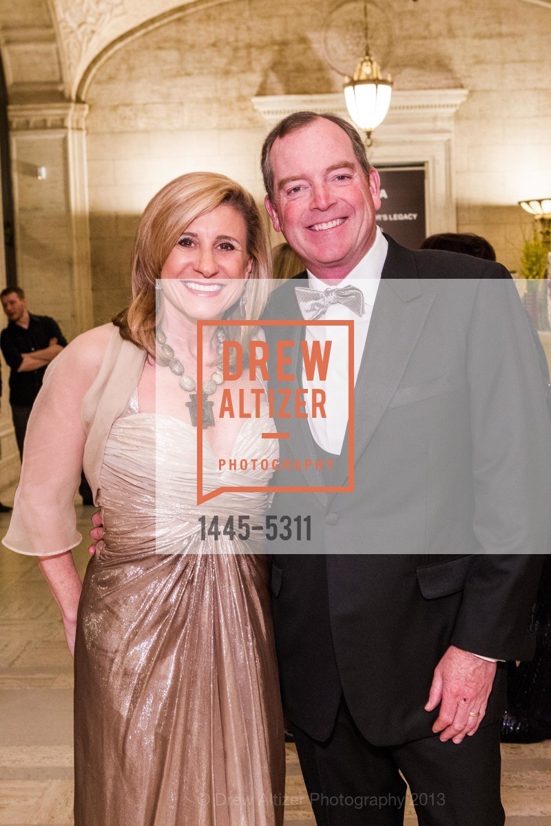 Linda Marren, John Marren, Opening Night Gala for the TERRACOTTA EXHIBITION, US, February 19th, 2013, Photo #1445-5311 Linda Marren, John Marren, Photo #1445-5311