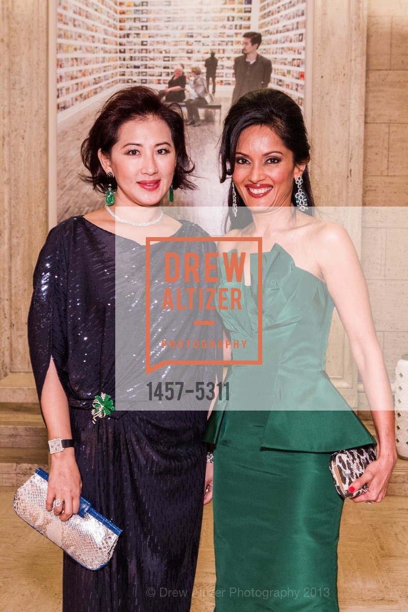 Gorretti Lui, Komal Shah, Opening Night Gala for the TERRACOTTA EXHIBITION, US, February 19th, 2013, Photo #1457-5311 Gorretti Lui, Komal Shah, Photo #1457-5311