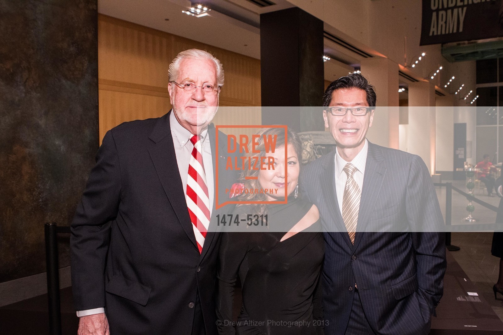 Joe Cotchett, Nanci Nishimura, Jack Lee, Photo #1474-5311
