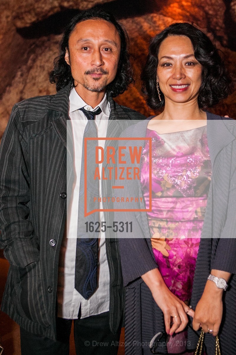 Zheng Chong Bin, Sha Xu, Opening Night Gala for the TERRACOTTA EXHIBITION, US, February 19th, 2013, Photo #1625-5311 Zheng Chong Bin, Sha Xu, Photo #1625-5311