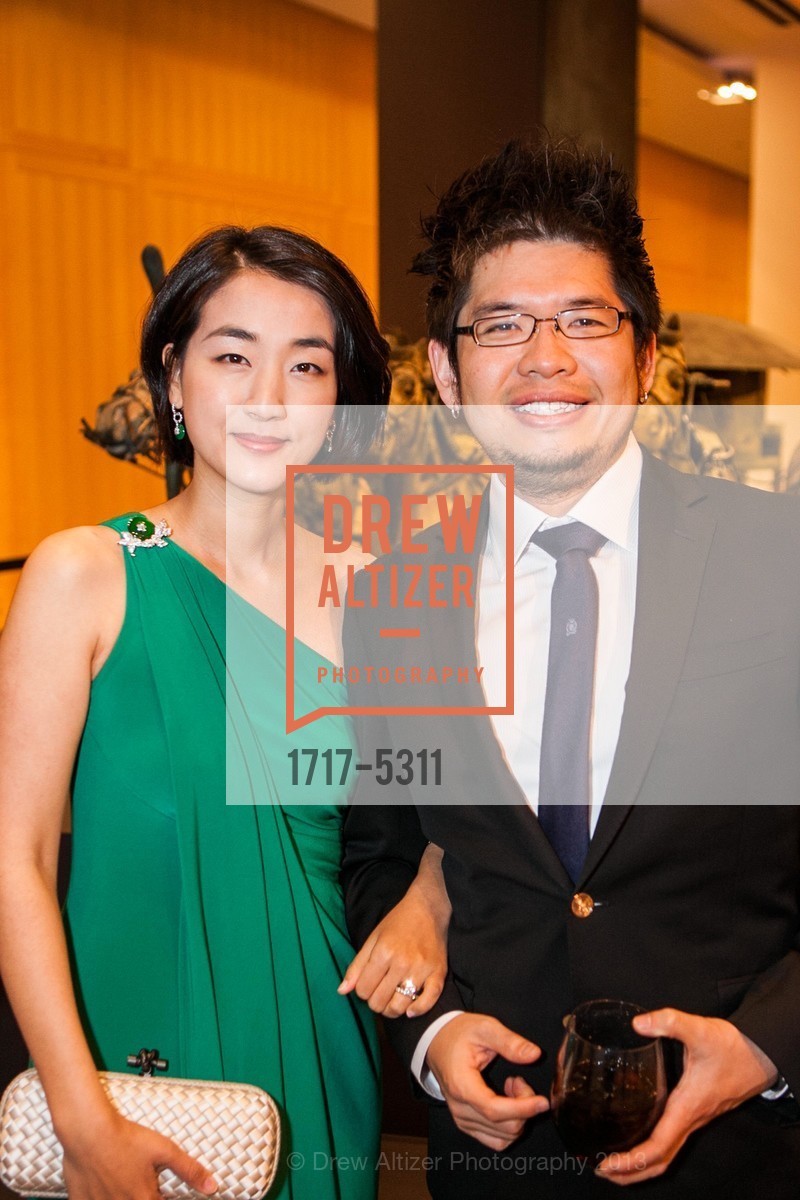Jamie Chen, Steve Chen, Opening Night Gala for the TERRACOTTA EXHIBITION, US, February 19th, 2013, Photo #1717-5311 Jamie Chen, Steve Chen, Photo #1717-5311