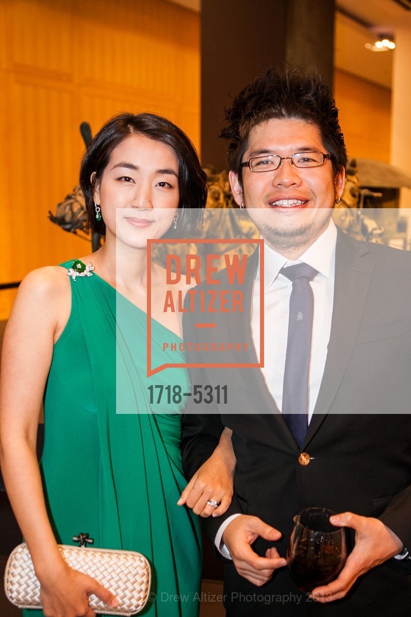 Jamie Chen, Steve Chen, Opening Night Gala for the TERRACOTTA EXHIBITION, US, February 19th, 2013, Photo #1718-5311 Jamie Chen, Steve Chen, Photo #1718-5311