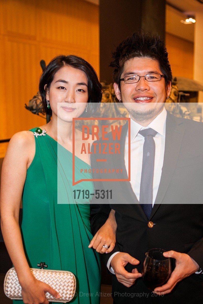 Jamie Chen, Steve Chen, Opening Night Gala for the TERRACOTTA EXHIBITION, US, February 19th, 2013, Photo #1719-5311 Jamie Chen, Steve Chen, Photo #1719-5311