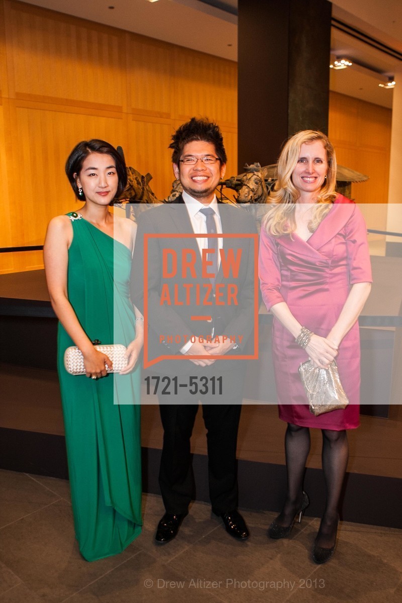 Jamie Chen, Steve Chen, Jane Reilly, Opening Night Gala for the TERRACOTTA EXHIBITION, US, February 19th, 2013, Photo #1721-5311 Jamie Chen, Steve Chen, Jane Reilly, Photo #1721-5311