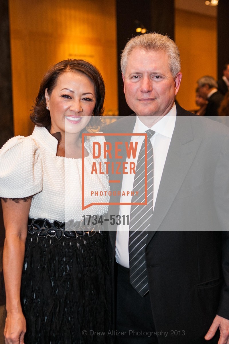 Eliza Cash, Dean Cash, Opening Night Gala for the TERRACOTTA EXHIBITION, US, February 19th, 2013, Photo #1734-5311 Eliza Cash, Dean Cash, Photo #1734-5311