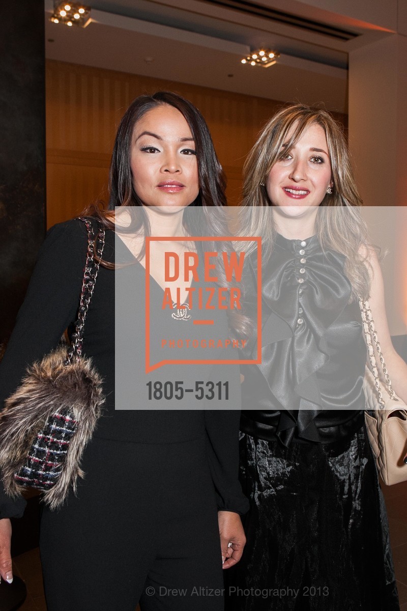 Wassana Korkhieola, Sabina Girsh, Opening Night Gala for the TERRACOTTA EXHIBITION, US, February 19th, 2013, Photo #1805-5311 Wassana Korkhieola, Sabina Girsh, Photo #1805-5311