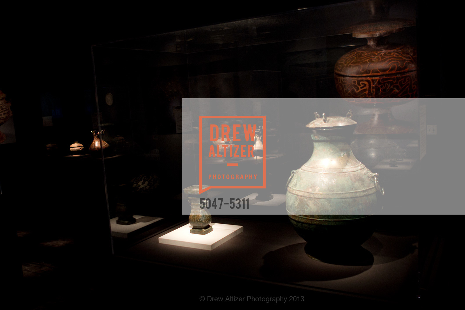 Atmosphere, Opening Night Gala for the TERRACOTTA EXHIBITION, US, February 19th, 2013, Photo #5047-5311 Atmosphere, Photo #5047-5311