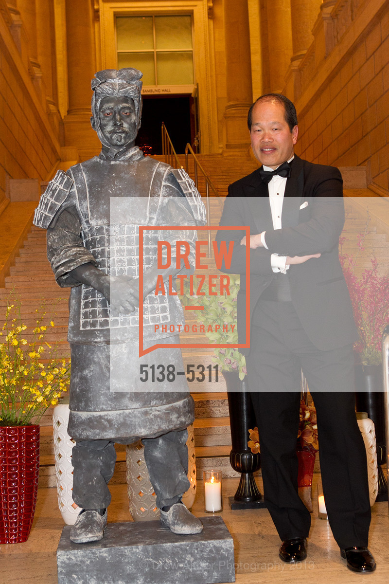 Clement Chin, Opening Night Gala for the TERRACOTTA EXHIBITION, US, February 19th, 2013, Photo #5138-5311 Clement Chin, Photo #5138-5311